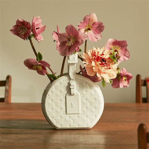 louis vuitton speedy vase|Porcelain Vase Petite Boite Chapeau .